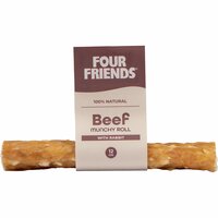 Hundtugg FourFriends Munchy Roll nöt & kanin