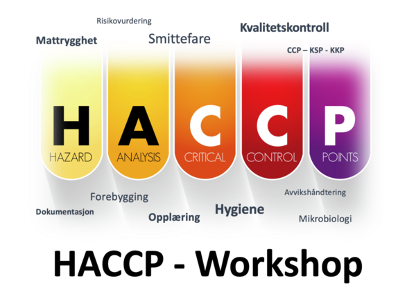 Bli med på HACCP-workshop