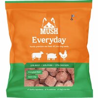 Färskfoder MUSH Everyday Green nöt, gris & kyckling