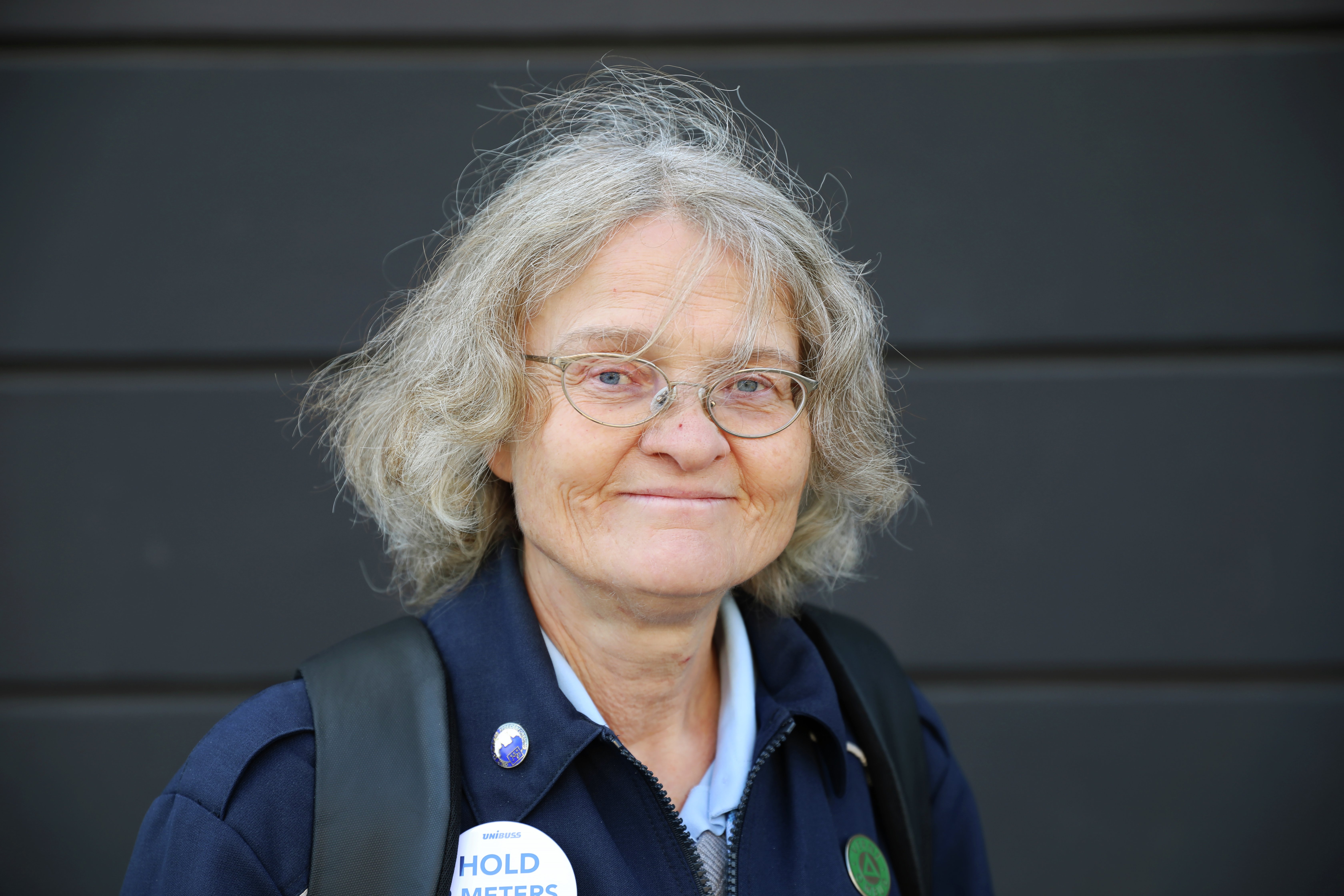 Marit Sauge er leder for bussklubben i Oslo Sporveiers Arbeiderforening.
