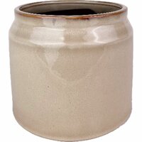 Kruka Västanvinden Krus beige