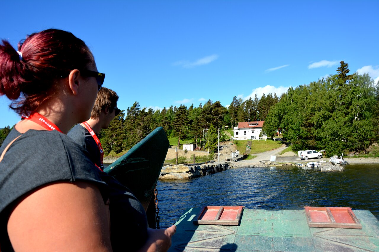 TILBAKE PÅ UTØYA: Fagforbundet Ung har et nært forhold til Utøya. Her fra sommerkonferansen i 2015.