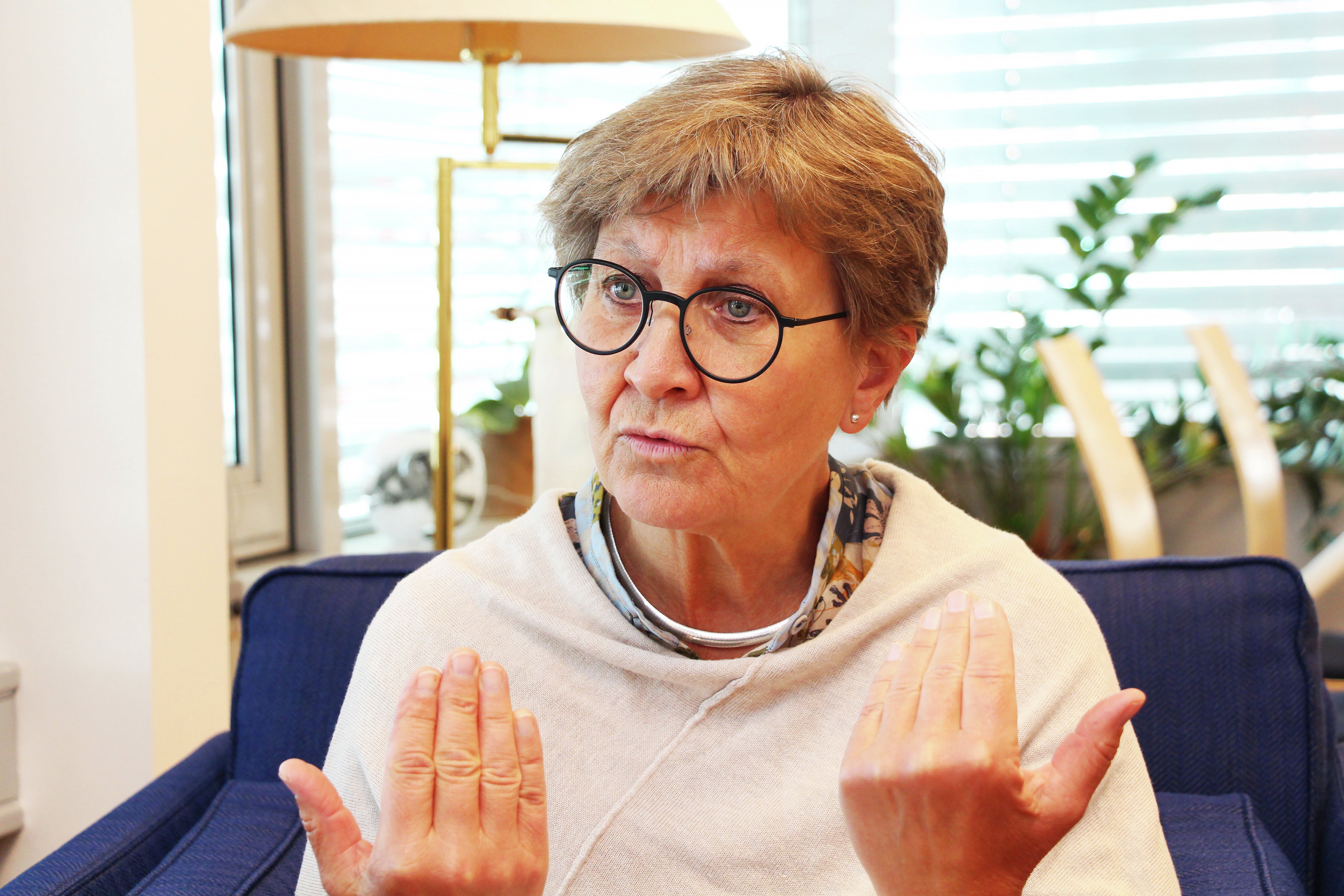 Mette Nord - leder i Fagforbundetrasismediskrimineringpressebilder