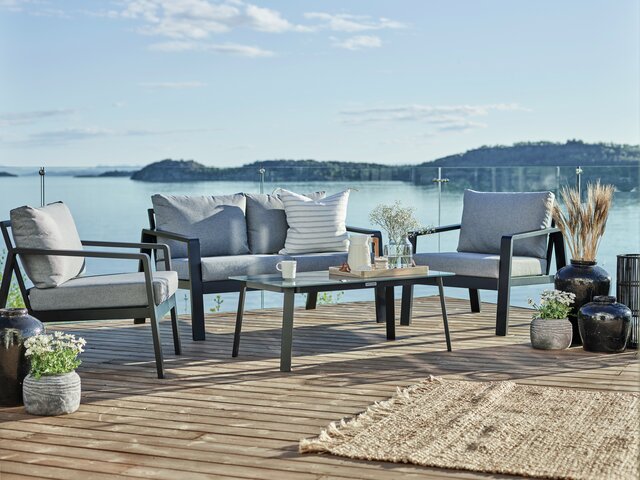 Garden and patio furniture