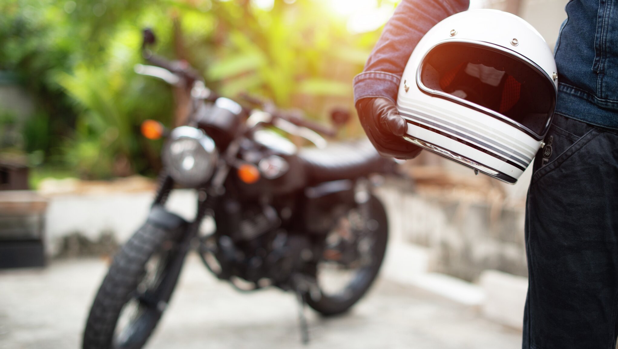 8 ting du når du beregner motorcykelforsikring