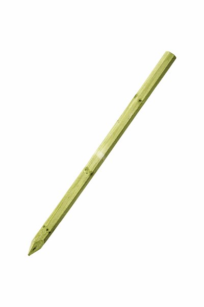 Stängselstolpe Octowood åttkantig Ø60x2500mm 1-p