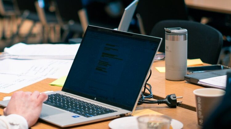 Bilde fra workshop om ny EPJ