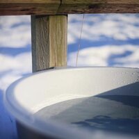 Värmebalja Willab rund 45L