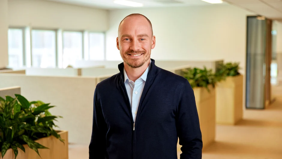 Produktekspert på person Kasper Hjertholm