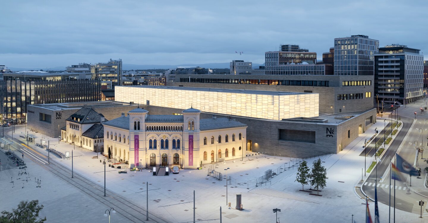 Det nye Nasjonalmuseet i Oslo blir et av landets mest profilerte kulturbygg. (Foto: Statsbygg/Hans Fredrik Asbjørnsen)