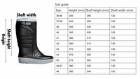 Vinterstövel Powerboots Original High svart