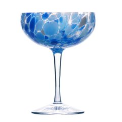 Magnor - Swirl - Champagneglass blå - 22 cl