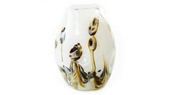 Magnor - After Rain vase stor hvit/multi 28 cm
