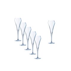 Chef & Sommelier - Open Up - Champagneglass - 6 pk - 20 cl