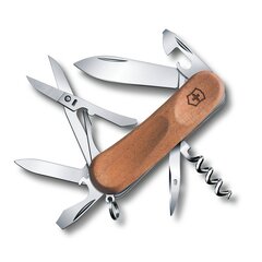 Victorinox - Evolution Wood - Lommekniv (14) 85mm 12 funksjoner (B)
