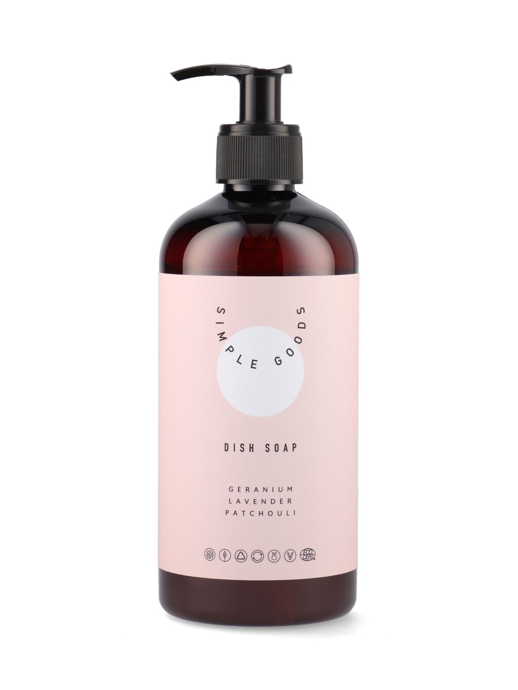 Simple Goods - Oppvaskmiddel Geranium, lavendel, patchouli 450 ml ...