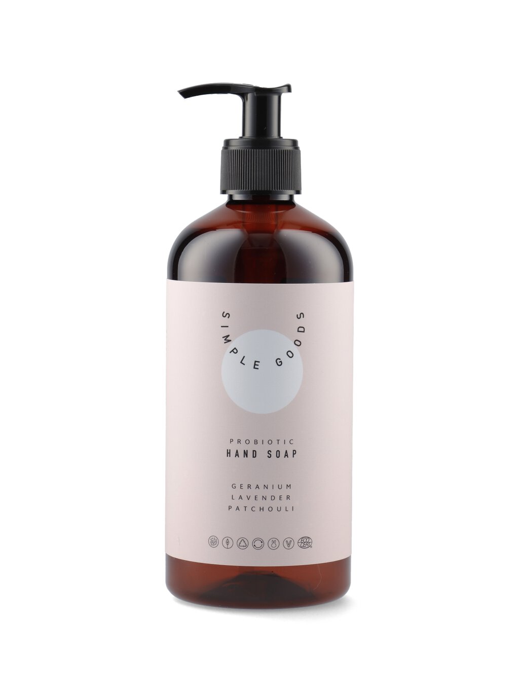 Simple Goods - Håndsåpe Geranium, lavendel, patchouli 450 ml | House of ...