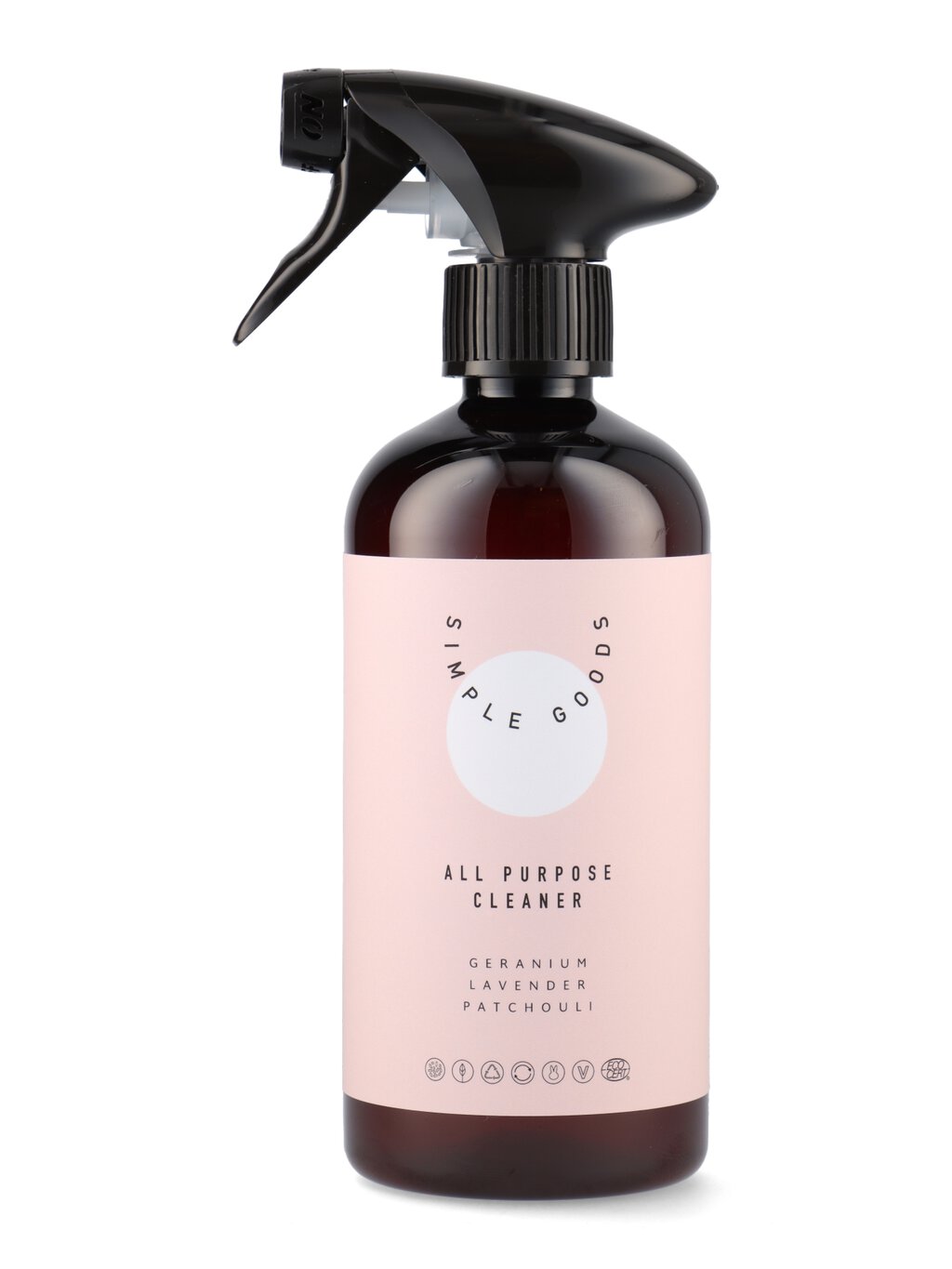 Simple Goods - Allrent Geranium, lavendel, patchouli 500 ml | House of Yarn