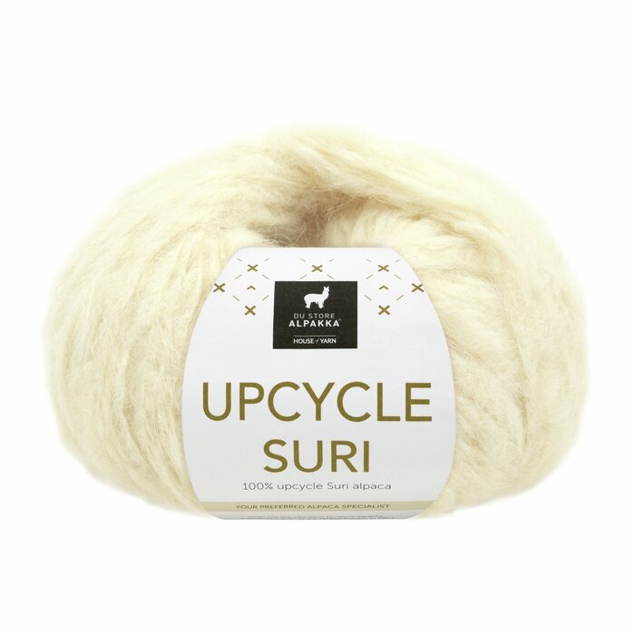 Upcycle Suri Alpakka
