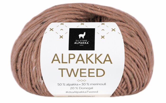 Alpakka Tweed classic