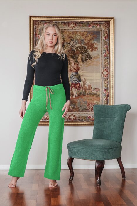 MARIKA bukse skarp grønn