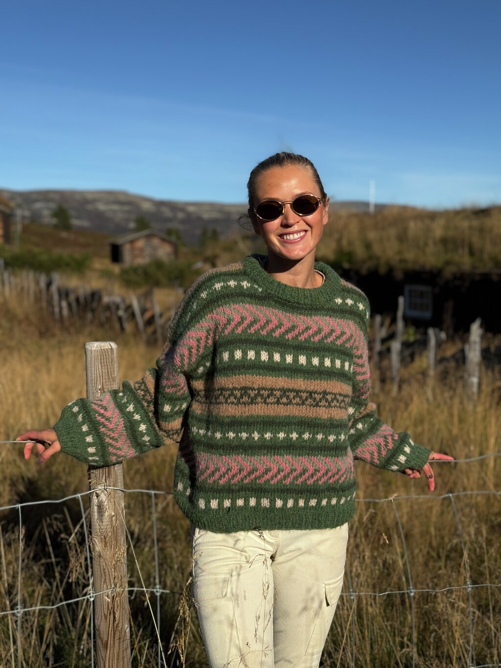 HANAMI genser | House of Yarn