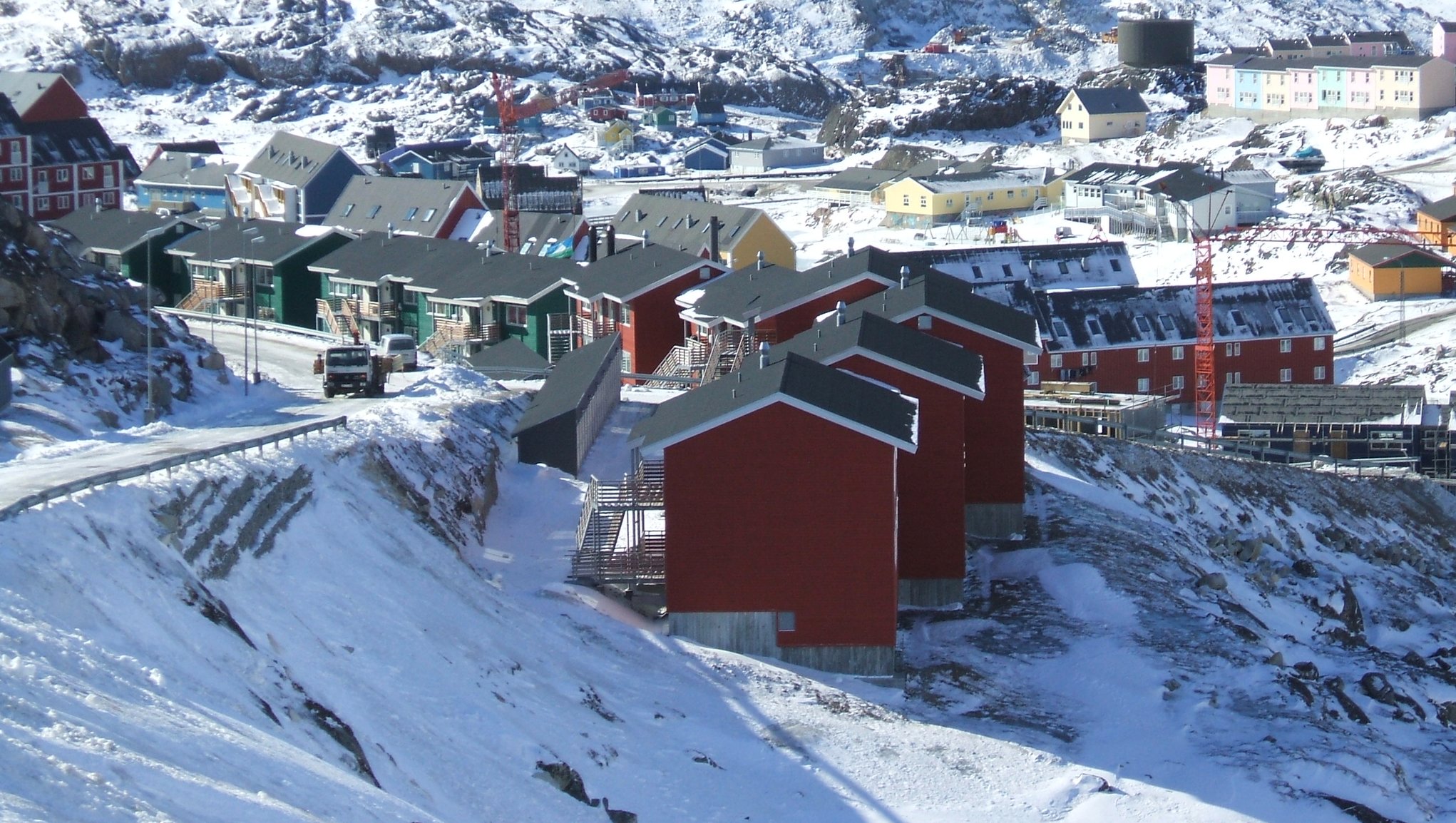 Lastbilforsikring - Grønland - Kalaallit Forsikring