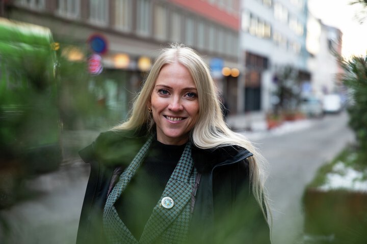 Leder Norsk Sykepleierforbund