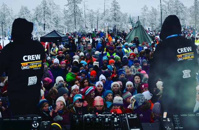 UngHadeland på NM på ski, Lygna 2019.