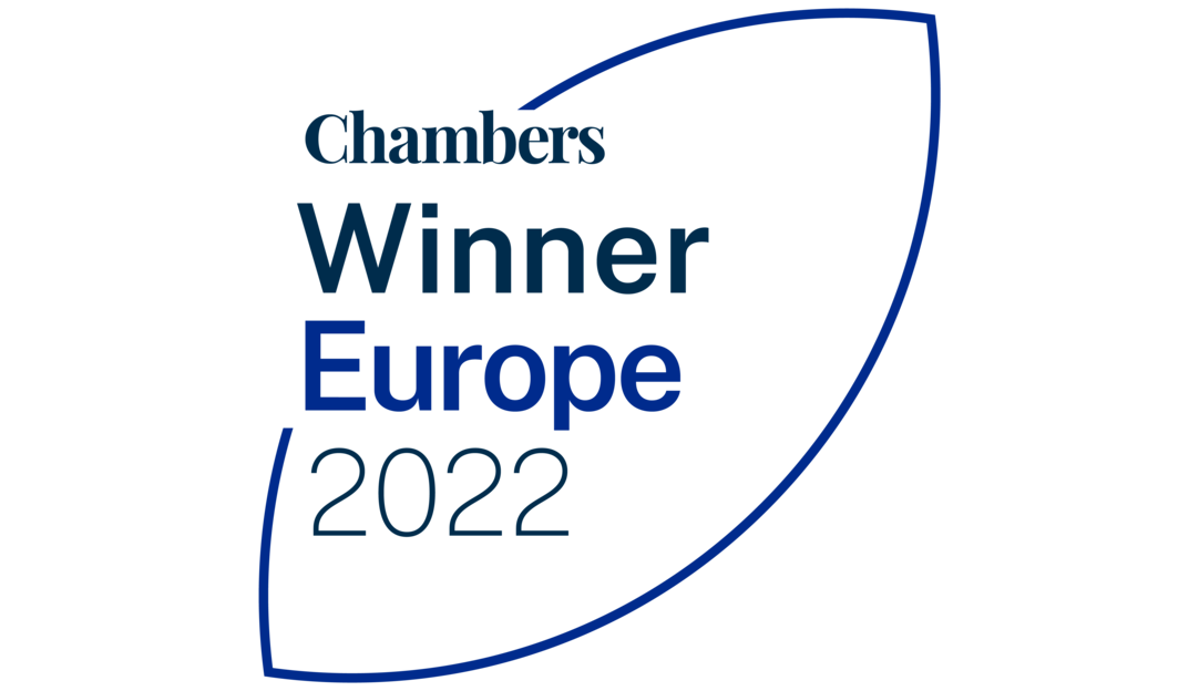 Logo Chambers and Partner Law Firm of the Year, Norway 2022