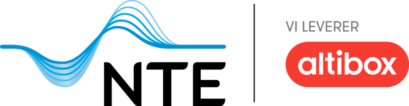 Vektet NTE-logo