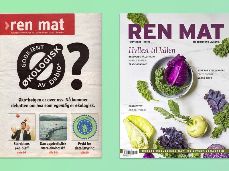 Økologisk Norge Ren Mat magasin