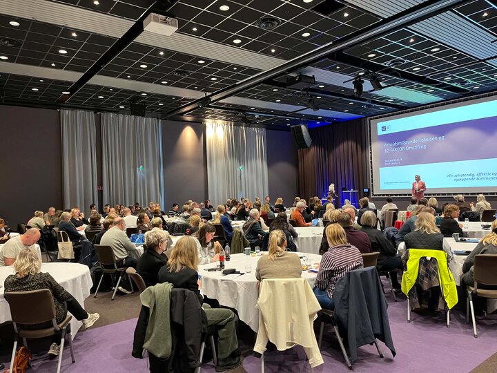 Arbeidsmilj&oslash;konferansen deltakara