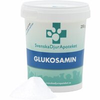 Kosttillskott Svenska DjurApoteket Glukosamin pulver 250g