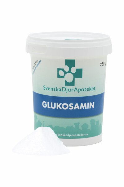 Kosttillskott Svenska DjurApoteket Glukosamin pulver 250g