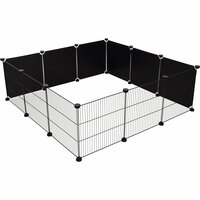 Väggsektioner Kerbl Hopsi/Hoppla 35x35cm 6-p