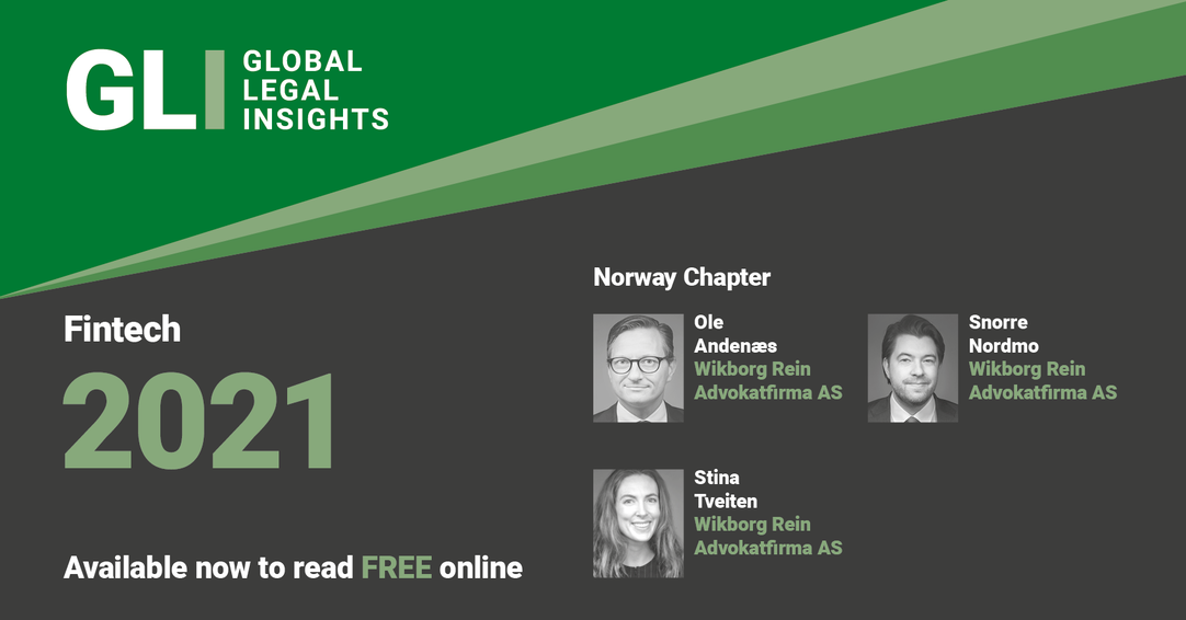 Global Legal Insights – Fintech 2021, 3rd Ed.