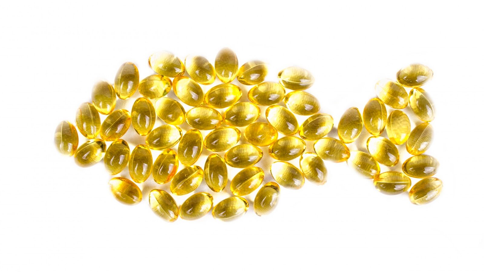 Omega 3 tabletter formet som fisk