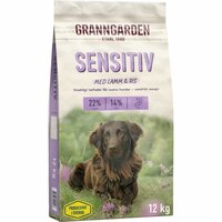 Hundfoder Granngården Sensitiv med lamm & ris 3,75kg