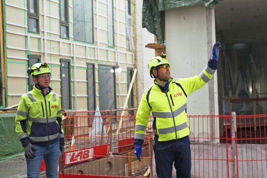 LAB bygger Bergen inkluderingssenter
