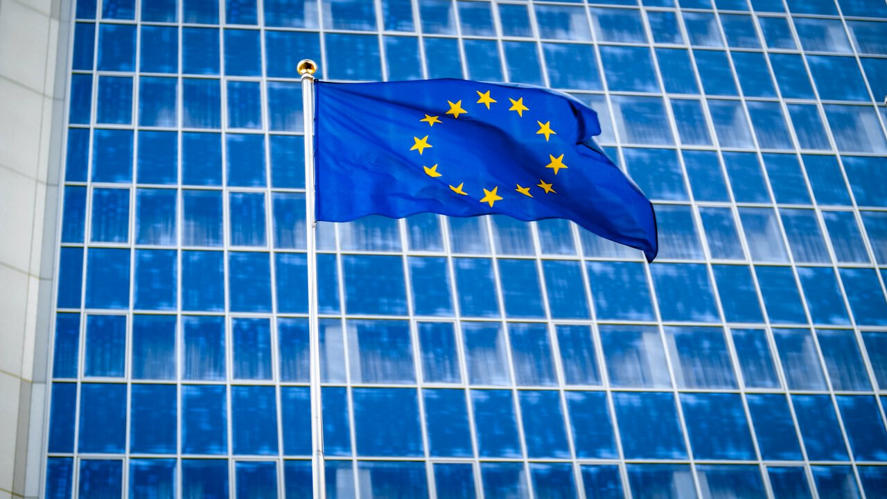EU - flagg - Brussel - Europa