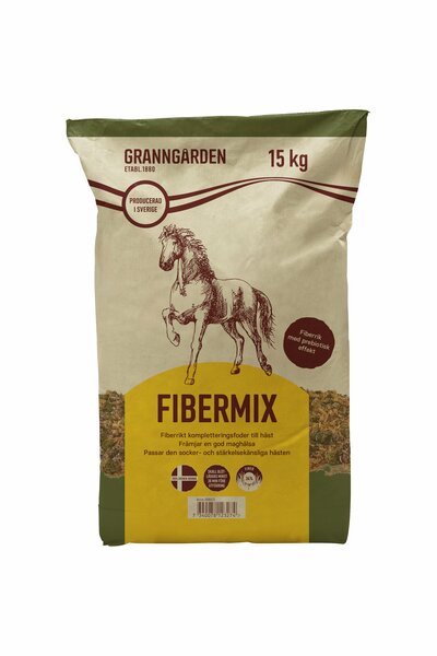 Hästfoder Granngården Fibermix 15kg