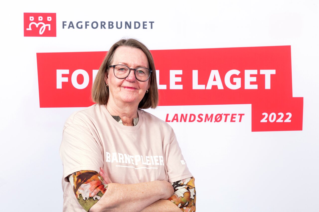 Anne Green Nilsen leder forhandlingene for Fagforbundet.