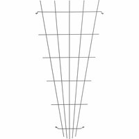Trådspaljé Nyby Bruk rak solfjäder 30–75x150cm