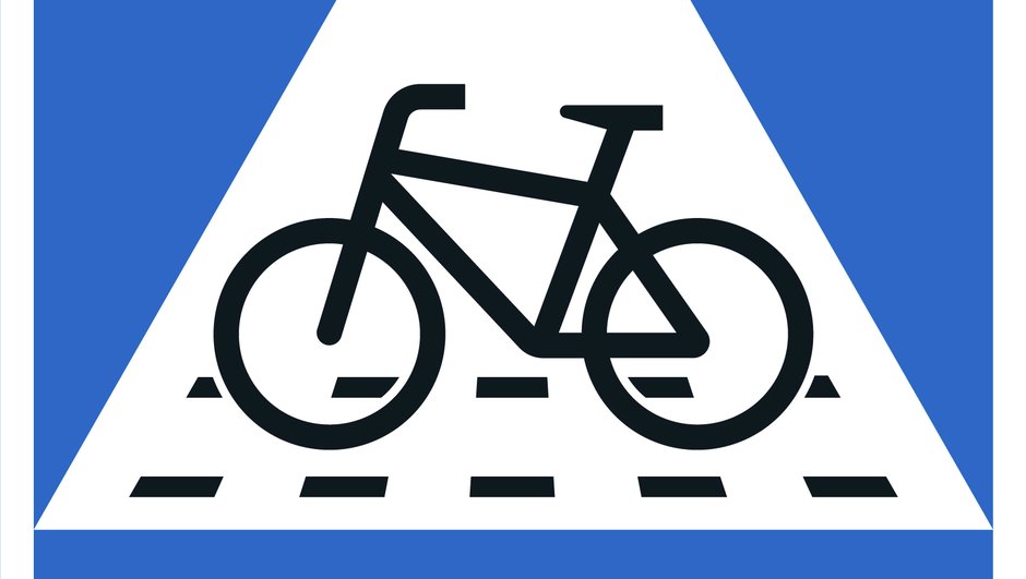 Väistämisvelvollisuus pyöräilijän tienylityspaikassa