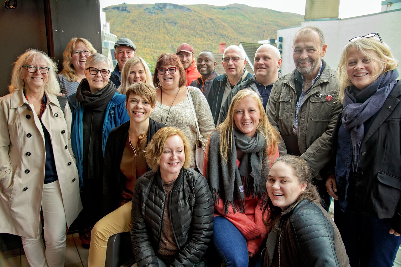 Fagforbundet Troms viste stor gjestfrihet da fylket inviterte Pinto til Tromsøbesøk i september i år. 