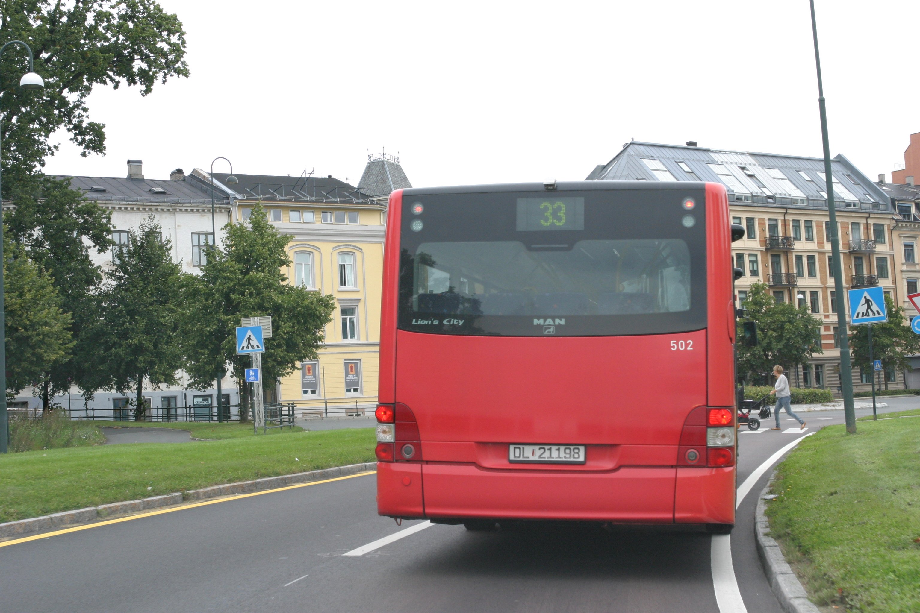 Kollektivtrafikk buss