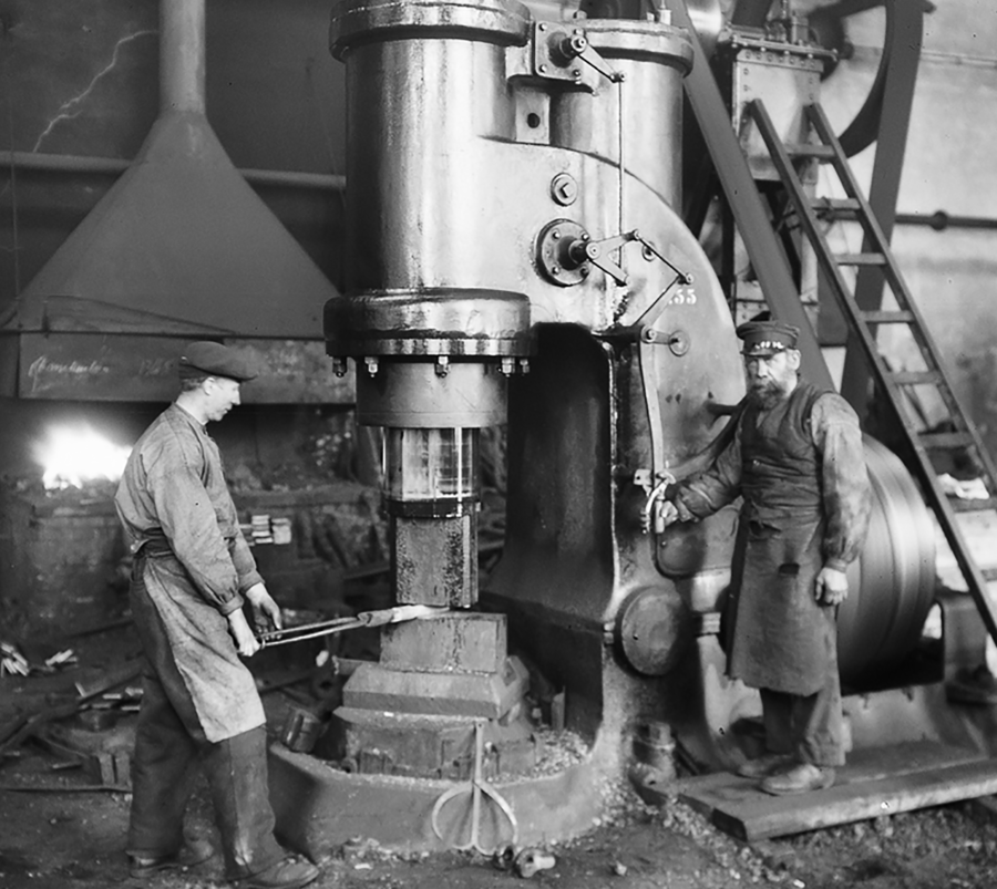 Akers mekaniske verksted 1920