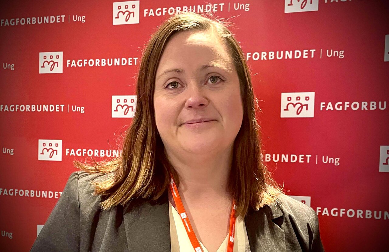 Yrkesseksjonsleder i Fagforbundet Nordland_Yrkesseksjon kontor og administrasjon
