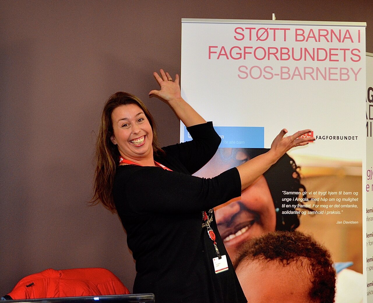 Tillitsvalgt i Fagforbundet Tromsø, Tine Kristoffersens entusiasme for og stolthet over Barnebyen er smittende. 